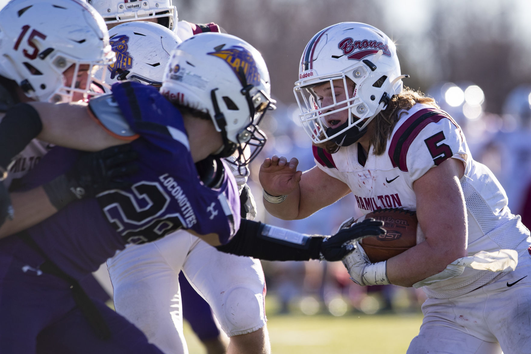 Laurel vs. Hamilton